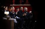 Amsterdam 14 oktober 2021
Televizierring gala in Carre Amsterdam. Stefan Jurriens Giel de Winter en Thomas v d Vlugt van stuk TV