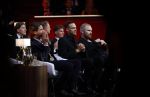 Amsterdam 14 oktober 2021
Televizierring gala in Carre Amsterdam. Stefan Jurriens Giel de Winter en Thomas v d Vlugt van stuk TV