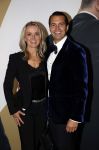 Amsterdam 28 september 2021
Premiere James Bond in Tuschinski. Michiel Mol en zijn vrouw Marlous met schoonzus Suze Mens en haar man Emiel de Sevren