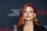 Amsterdam 12 oktober 2021
Premiere Benedetta  in Tuschinski. paul Verhoeven is de regisseur. Tamara Brinkman met partner
