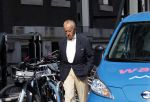 Amsterdam 17 september 2021
Theo Hiddema op terras en wandelend naar zijn huis