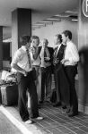 Miami, 5 Juni 1981
Jan v Beveren samen met Petra v Beveren  bij Vliegveld Miami met o.a. Huub Stevens Ton v Schijndel Carel v d Brekel Willy v d Kuijlen Adrie v Kraaij Drs. A. Groeneveld