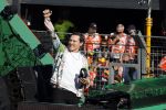 Zandvoort 5 september 2021
Dj Tiesto treedt op na de GP van Nederland . De wagen waar jij opstaat is ontworpen / kunstuk van Joseph Klibansky