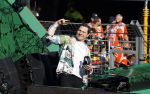 Zandvoort 5 september 2021
Dj Tiesto treedt op na de GP van Nederland . De wagen waar jij opstaat is ontworpen / kunstuk van Joseph Klibansky