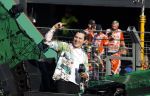 Zandvoort 5 september 2021
Dj Tiesto treedt op na de GP van Nederland . De wagen waar jij opstaat is ontworpen / kunstuk van Joseph Klibansky
