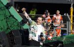 Zandvoort 5 september 2021
Dj Tiesto treedt op na de GP van Nederland . De wagen waar jij opstaat is ontworpen / kunstuk van Joseph Klibansky
