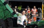 Zandvoort 5 september 2021
Dj Tiesto treedt op na de GP van Nederland . De wagen waar jij opstaat is ontworpen / kunstuk van Joseph Klibansky