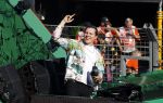 Zandvoort 5 september 2021
Dj Tiesto treedt op na de GP van Nederland . De wagen waar jij opstaat is ontworpen / kunstuk van Joseph Klibansky