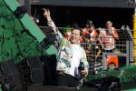 Zandvoort 5 september 2021
Dj Tiesto treedt op na de GP van Nederland . De wagen waar jij opstaat is ontworpen / kunstuk van Joseph Klibansky