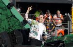 Zandvoort 5 september 2021
Dj Tiesto treedt op na de GP van Nederland . De wagen waar jij opstaat is ontworpen / kunstuk van Joseph Klibansky