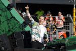 Zandvoort 5 september 2021
Dj Tiesto treedt op na de GP van Nederland . De wagen waar jij opstaat is ontworpen / kunstuk van Joseph Klibansky