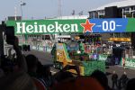 Zandvoort 5 september 2021
Dj Tiesto treedt op na de GP van Nederland . De wagen waar jij opstaat is ontworpen / kunstuk van Joseph Klibansky