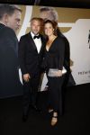 Amsterdam 28 september 2021
Premiere James Bond in Tuschinski. Tijl Beckand met partner