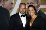 Amsterdam 28 september 2021
Premiere James Bond in Tuschinski. Tijl Beckand met partner
