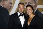 Amsterdam 28 september 2021
Premiere James Bond in Tuschinski. Tijl Beckand met partner