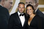 Amsterdam 28 september 2021
Premiere James Bond in Tuschinski. Tijl Beckand met partner