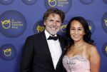 Amsterdam 14 oktober 2021
Televizierring gala in Carre Amsterdam. T
Toine v Peperstraten met kollega