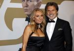 Amsterdam 28 september 2021
Premiere James Bond in Tuschinski. Toine v Peperstraten met zijn vriendin