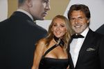 Amsterdam 28 september 2021
Premiere James Bond in Tuschinski. Toine v Peperstraten met zijn vriendin