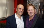 Hoofddorp 19 september 2021
Premiere van Barrie Stevens in de schouwburg van Hoofddorp. Tony Neef met partner
