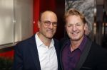 Hoofddorp 19 september 2021
Premiere van Barrie Stevens in de schouwburg van Hoofddorp. Tony Neef met partner