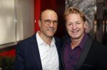 Hoofddorp 19 september 2021
Premiere van Barrie Stevens in de schouwburg van Hoofddorp. Tony Neef met partner