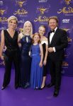 Scheveningen 26 september 2021
Premiere Aladdin in het circustheater. Bastiaan ragas en zijn vrouw Tooske met hun kinderen