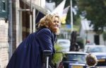 Naarden 24 september 2021
Nina ten Brink de dochter van Robert ten Brink en zijn vrouw Roos trouwt in het gemeentehuis van Naarden Vesting met haar man Laurens Jan . Ze arriveren in een bakfiets. trouwambtenaar