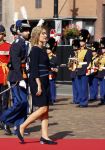 Den Haag 21 september 2021
Prinsjesdag in Den Haag 2021. De troonrede is in de grote kerk. Aanwezig namens de koninklijke familie zijn Koning Willem Alexander en Koningin Maxima Prins Constantijn en Prinses Laurentien. Vera Bergkamp