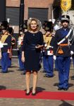 Den Haag 21 september 2021
Prinsjesdag in Den Haag 2021. De troonrede is in de grote kerk. Aanwezig namens de koninklijke familie zijn Koning Willem Alexander en Koningin Maxima Prins Constantijn en Prinses Laurentien. Vera Bergkamp
