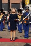 Den Haag 21 september 2021
Prinsjesdag in Den Haag 2021. De troonrede is in de grote kerk. Aanwezig namens de koninklijke familie zijn Koning Willem Alexander en Koningin Maxima Prins Constantijn en Prinses Laurentien. Vera Bergkamp