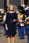 Den Haag 21 september 2021
Prinsjesdag in Den Haag 2021. De troonrede is in de grote kerk. Aanwezig namens de koninklijke familie zijn Koning Willem Alexander en Koningin Maxima Prins Constantijn en Prinses Laurentien. Vera Bergkamp