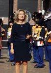 Den Haag 21 september 2021
Prinsjesdag in Den Haag 2021. De troonrede is in de grote kerk. Aanwezig namens de koninklijke familie zijn Koning Willem Alexander en Koningin Maxima Prins Constantijn en Prinses Laurentien. Vera Bergkamp