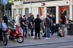 Amsterdam 8 september 2021
Victor Mids tijdens opnames op de pc hooftstraat