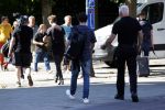 Amsterdam 8 september 2021
Victor Mids tijdens opnames op de pc hooftstraat