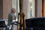 Amsterdam 4 en 8 oktober 2021
Victor Reinier bij zijn huis in Amsterdam zuid.
