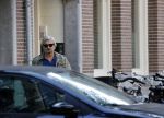 Amsterdam 4 en 8 oktober 2021
Victor Reinier bij zijn huis in Amsterdam zuid.