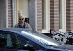 Amsterdam 4 en 8 oktober 2021
Victor Reinier bij zijn huis in Amsterdam zuid.