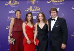 Scheveningen 26 september 2021
Premiere Aladdin in het circustheater. Walther Drenth met zijn gezin