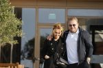 Noordwijk 9 oktober 2021
Wesly Bronkhorst met zijn nieuwe vriendin Raquel bij Huis ter Duin.
