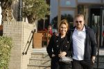 Noordwijk 9 oktober 2021
Wesly Bronkhorst met zijn nieuwe vriendin Raquel bij Huis ter Duin.