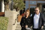 Noordwijk 9 oktober 2021
Wesly Bronkhorst met zijn nieuwe vriendin Raquel bij Huis ter Duin.