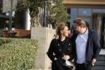 Noordwijk 9 oktober 2021
Wesly Bronkhorst met zijn nieuwe vriendin Raquel bij Huis ter Duin.