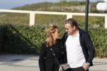 Noordwijk 9 oktober 2021
Wesly Bronkhorst met zijn nieuwe vriendin Raquel bij Huis ter Duin.