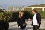 Noordwijk 9 oktober 2021
Wesly Bronkhorst met zijn nieuwe vriendin Raquel bij Huis ter Duin.