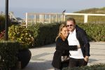 Noordwijk 9 oktober 2021
Wesly Bronkhorst met zijn nieuwe vriendin Raquel bij Huis ter Duin.