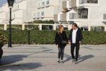 Noordwijk 9 oktober 2021
Wesly Bronkhorst met zijn nieuwe vriendin Raquel bij Huis ter Duin.