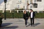 Noordwijk 9 oktober 2021
Wesly Bronkhorst met zijn nieuwe vriendin Raquel bij Huis ter Duin.