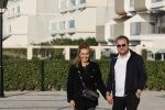 Noordwijk 9 oktober 2021
Wesly Bronkhorst met zijn nieuwe vriendin Raquel bij Huis ter Duin.