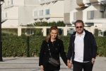Noordwijk 9 oktober 2021
Wesly Bronkhorst met zijn nieuwe vriendin Raquel bij Huis ter Duin.